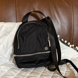 lululemon athletica Black Backpack